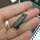 That ring is 100 percent .925 grade Mexican silver.